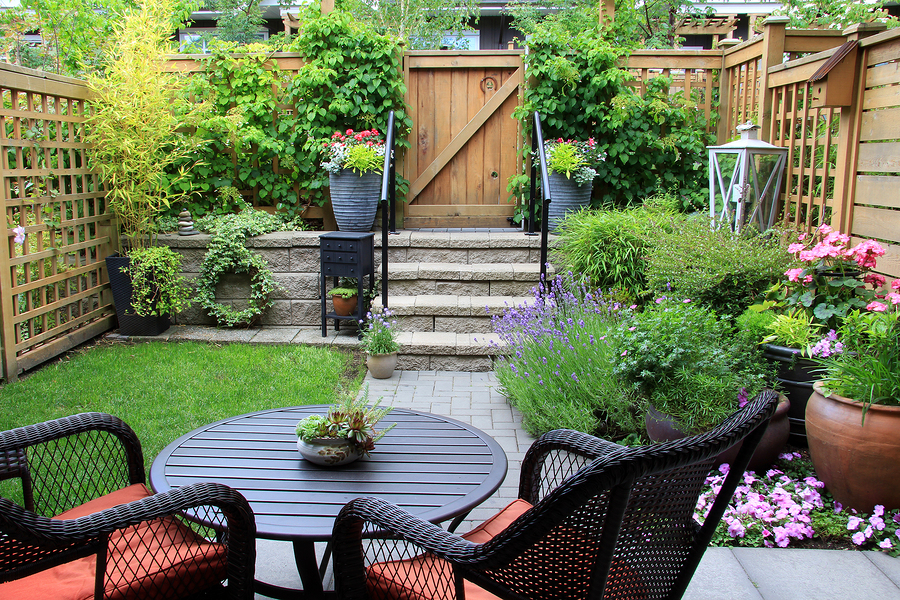 Turn A Small Yard Into A Backyard Oasis